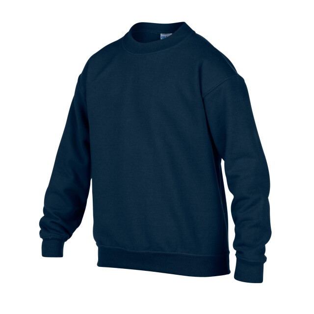 Gildan Sweatshirt met zware mouwen voor kinderen/kinderen UTFK1945_navy large