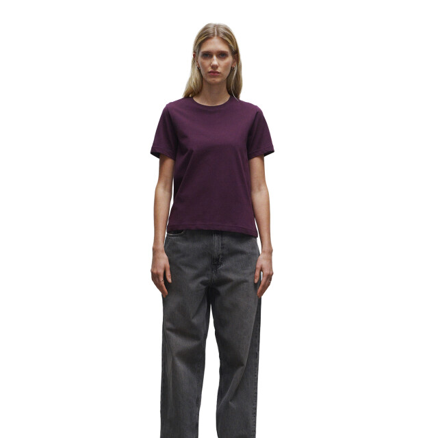 True Blanks Dames regular t-shirt UTFK1896_maroon large