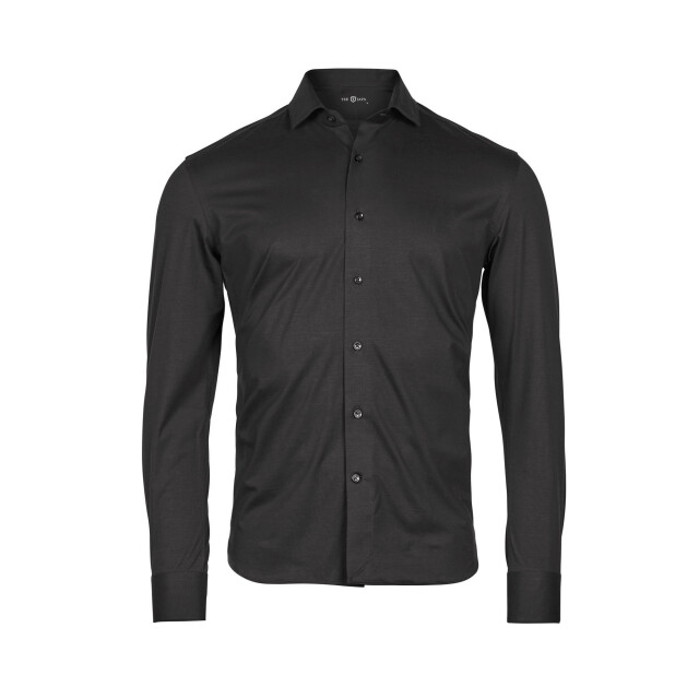 Tee Jays Heren actief stretch overhemd UTFK1898_black large