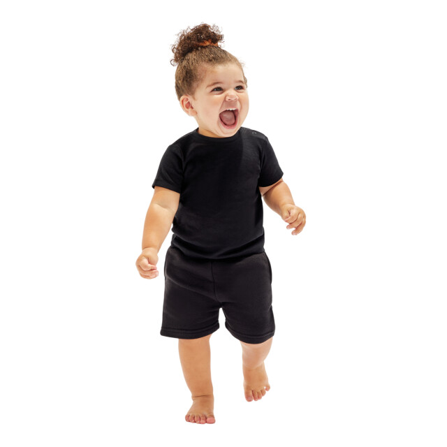 Babybugz Baby made in africa t-shirt UTFK1899_black large