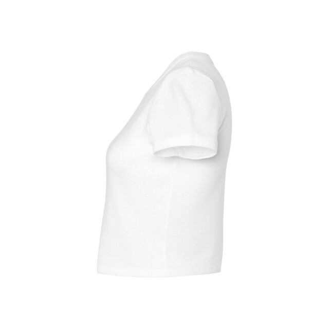 Bella + Canvas Dames micro-rib crop t-shirt UTFK2057_solidwhite large