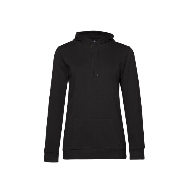 B and C B&c dames sweater met capuchon UTFK161_blackpure large