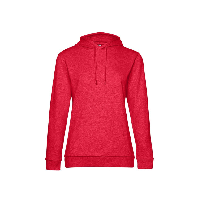 B and C B&c dames sweater met capuchon UTFK161_heatherred large