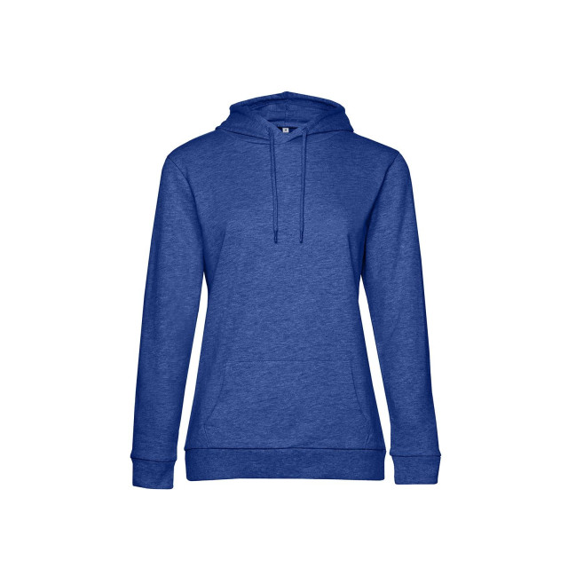 B and C B&c dames sweater met capuchon UTFK161_heatherroyalblue large