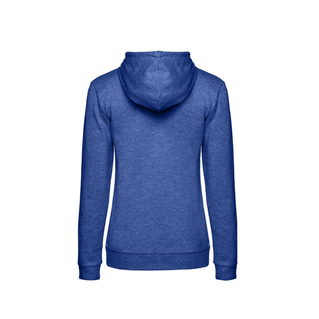 B and C B&c dames sweater met capuchon UTFK161_heatherroyalblue large