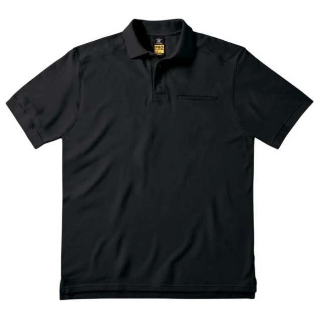 B and C Heren skill pro pocket werkpolo UTFK1620_black large