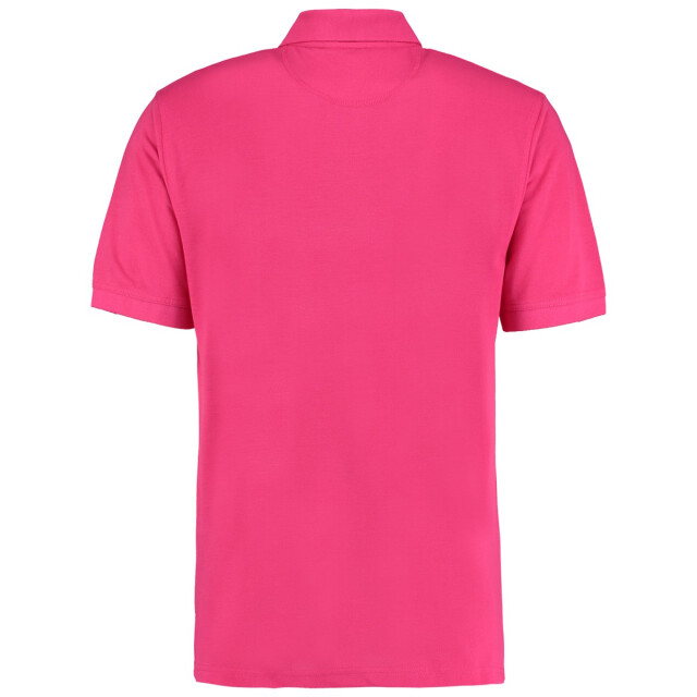 Kustom Kit Heren superwash 60c klassiek poloshirt UTFK1629_raspberry large