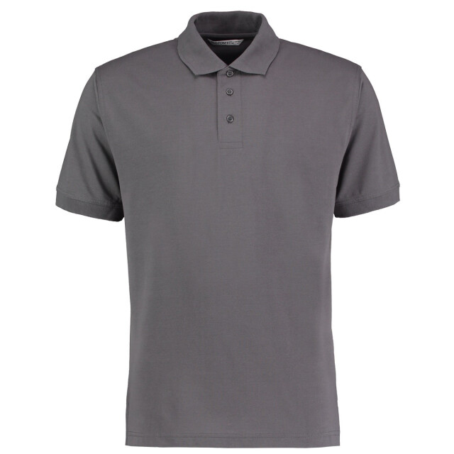 Kustom Kit Heren superwash 60c klassiek poloshirt UTFK1629_charcoal large