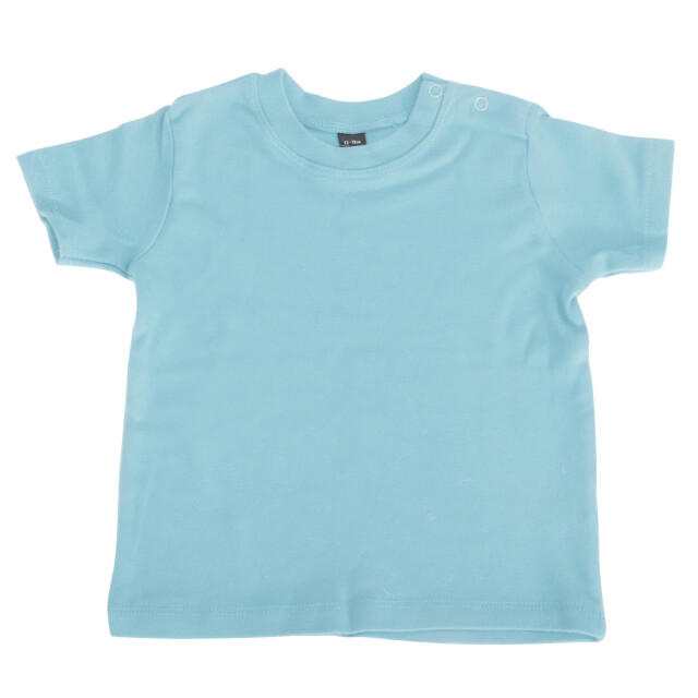 Babybugz T-shirt met korte mouwen voor baby's UTFK162_dustyblue large