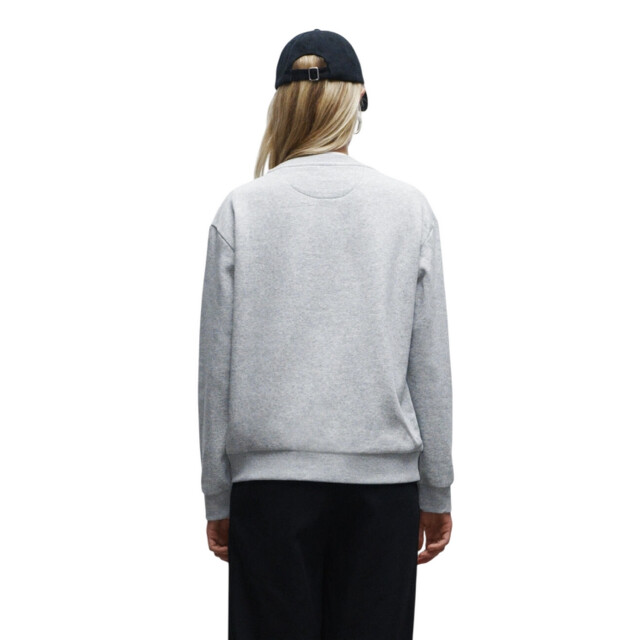 True Blanks Dames regular sweatshirt UTFK1864_greymelange large
