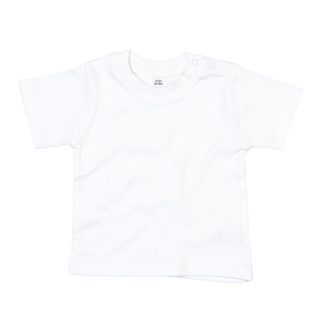 Babybugz Baby made in africa t-shirt UTFK1899_white large