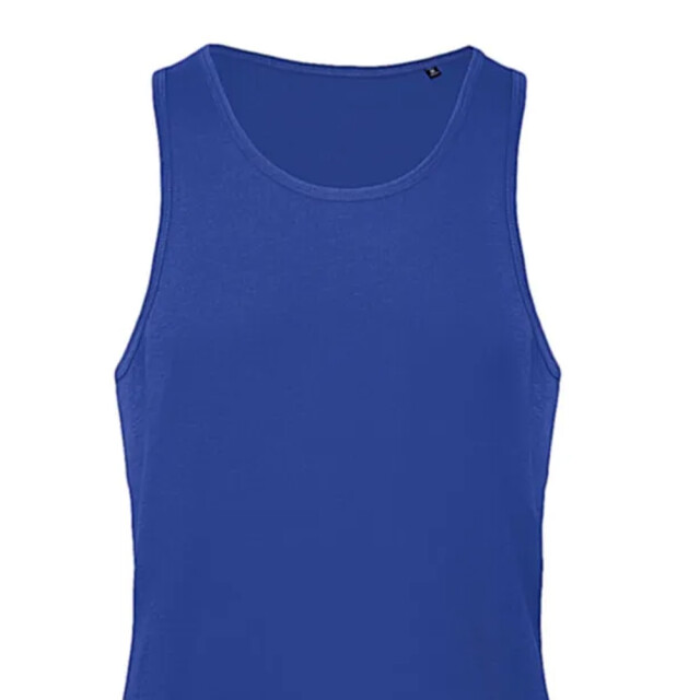 B and C Heren inspire organic tank top UTFK1875_cobaltblue large