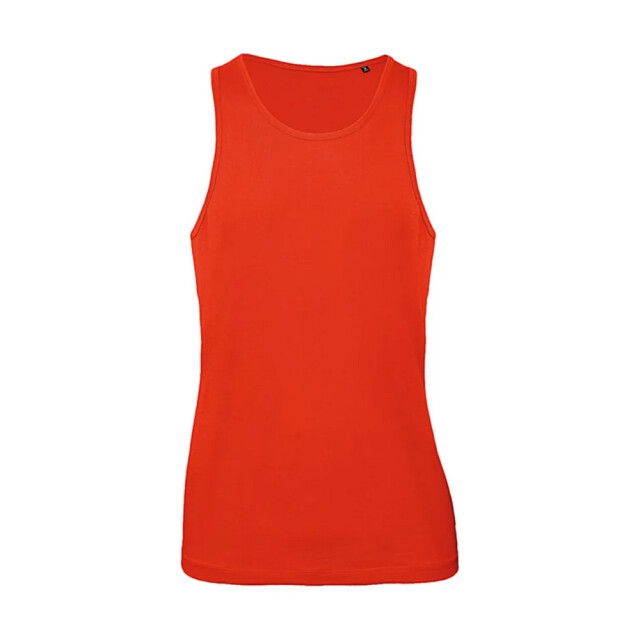 B and C Heren inspire organic tank top UTFK1875_firered large
