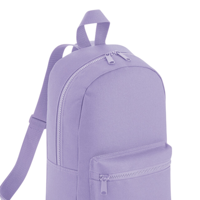 Bagbase Essentiële fashion mini rugzak UTFK1868_lavender large