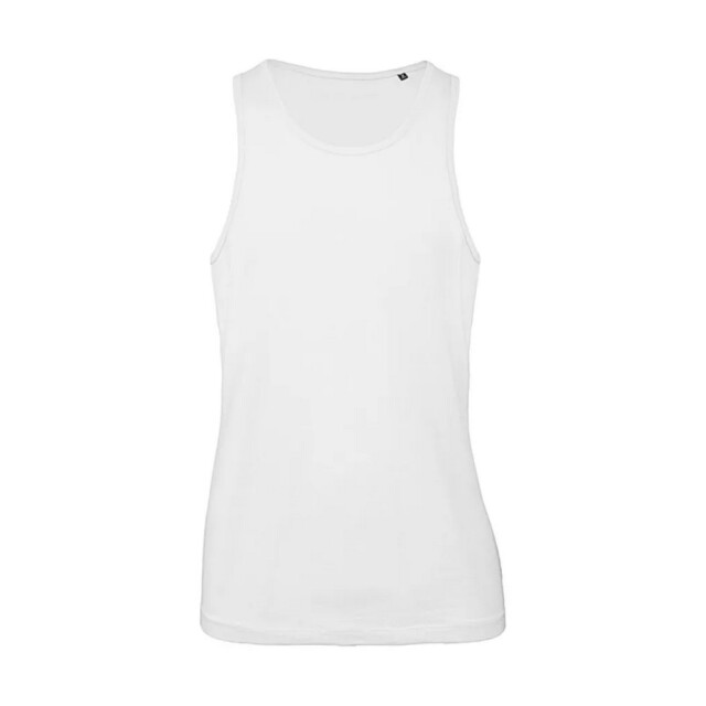 B and C Heren inspire organic tank top UTFK1875_white large
