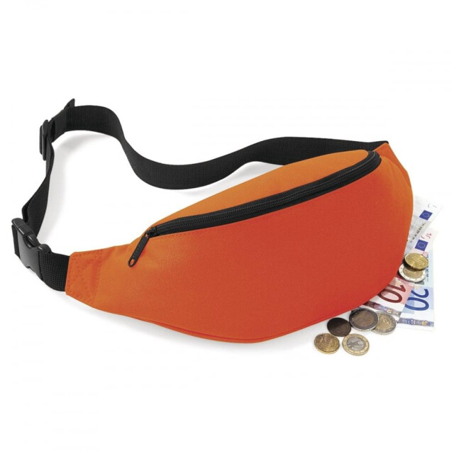 Bagbase Verstelbare gordeltas (2,5 liter) UTFK210_orange large