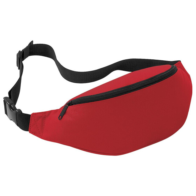 Bagbase Verstelbare gordeltas (2,5 liter) UTFK210_classicred large