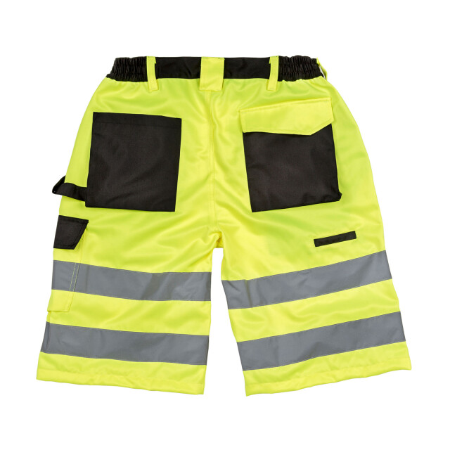 Result Heren veiligheidsshort cargo UTFK1938_fluorescentyellow large