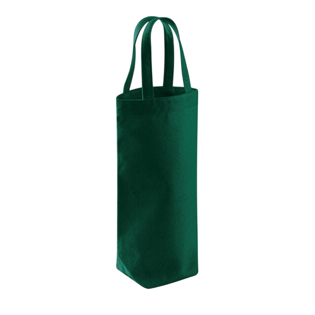 Westford Mill Katoen canvas fairtrade 2l flessentas UTFK1871_bottlegreen large