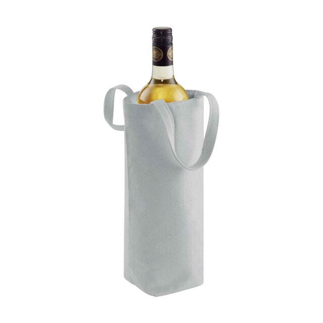 Westford Mill Katoen canvas fairtrade 2l flessentas UTFK1871_lightgrey large