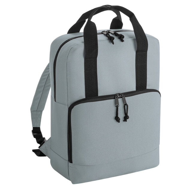 Bagbase Cooler gerecyclede rugzak met dubbele handgrepen UTFK1924_puregrey large