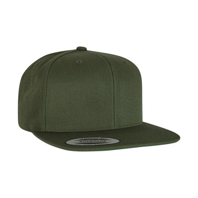 Yupoong Klassieke effen snapback cap UTFK1839_deepolive large
