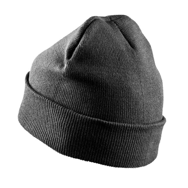 Result Wollen ski muts UTFK1849_charcoal large