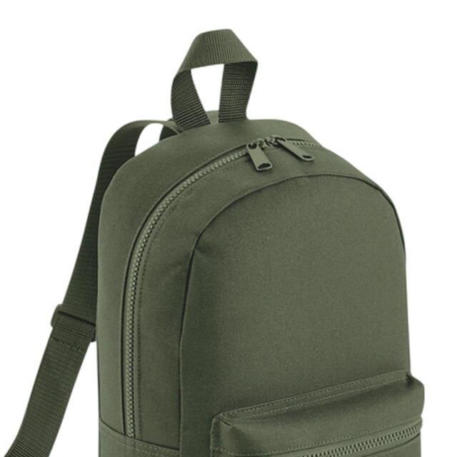 Bagbase Essentiële fashion mini rugzak UTFK1868_olivegreen large