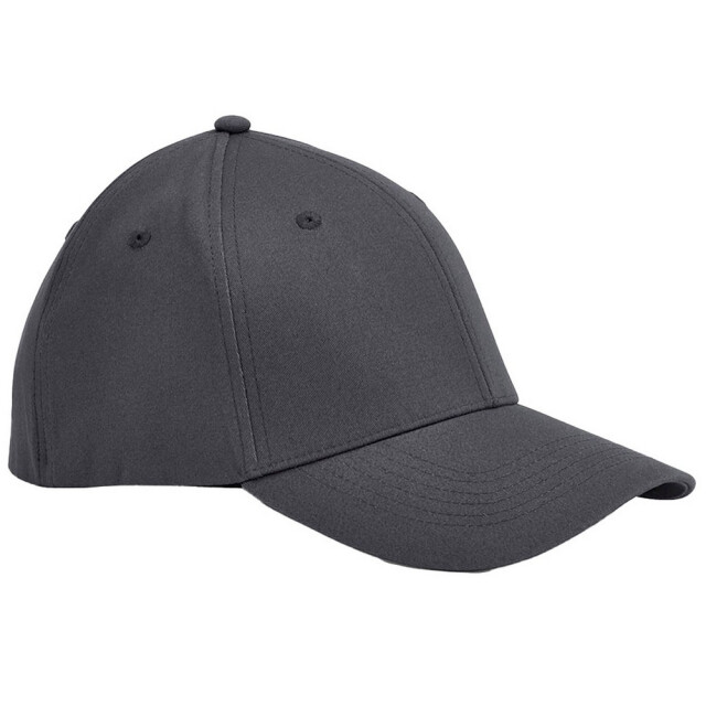 Beechfield Earthaware organic cotton stretch baseball cap UTFK1815_graphitegrey large