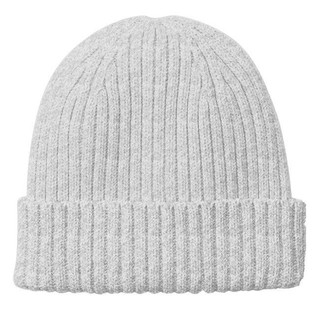 Beechfield Biologische kindermuts van katoen UTLT1149_cloudgrey large