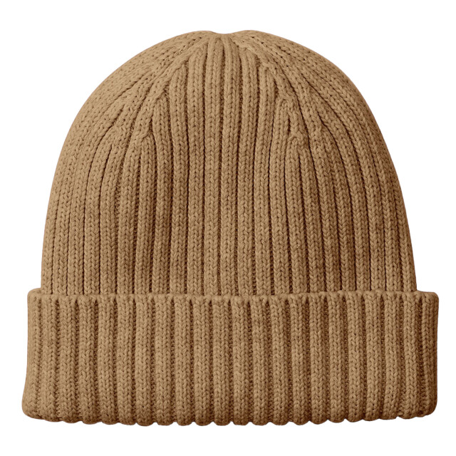 Beechfield Biologische kindermuts van katoen UTLT1149_biscuit large