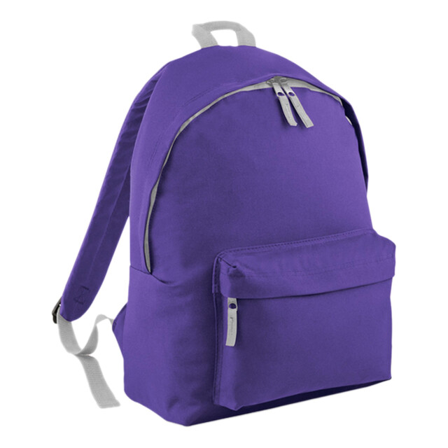 Bagbase Junior fashion rugzak / rugzak (14 liter) UTFK177_purplelightgrey large