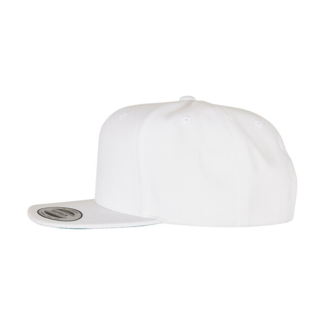 Yupoong Klassieke effen snapback cap UTFK1839_white large