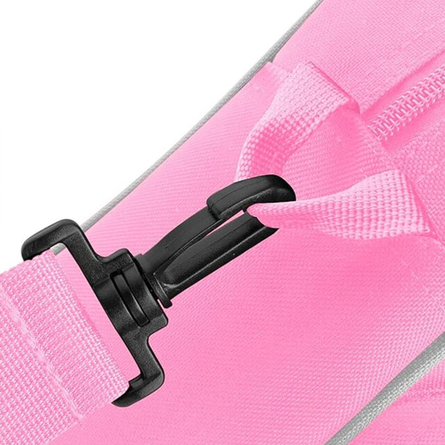 Bagbase Compacte junior dance messenger bag (15 liter) UTFK187_classicpinklightgrey large