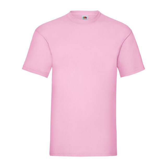 Fruit of the Loom Unisex adult waardevol t-shirt UTLT1940_lightpink large