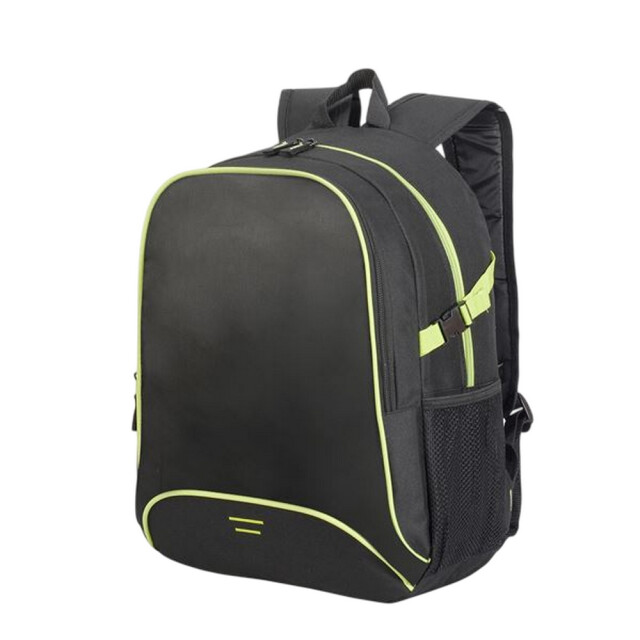 Shugon Osaka basis rugzak UTFK1887_blacklimegreen large