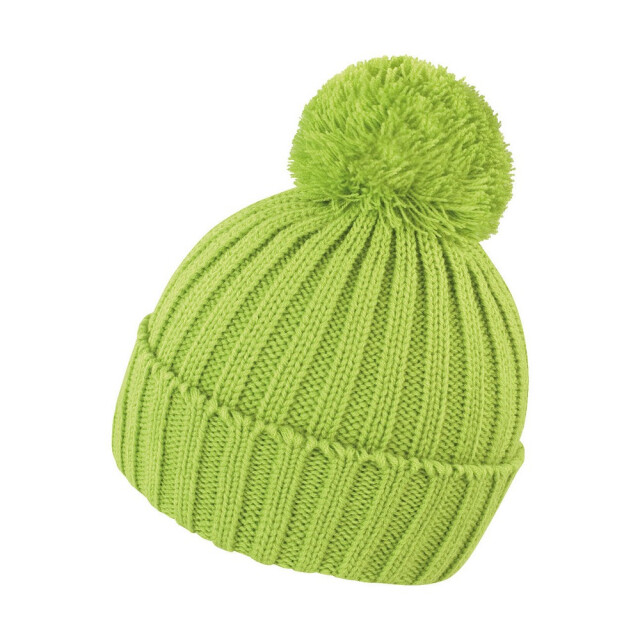 Result Gebreide muts UTFK1845_lime large