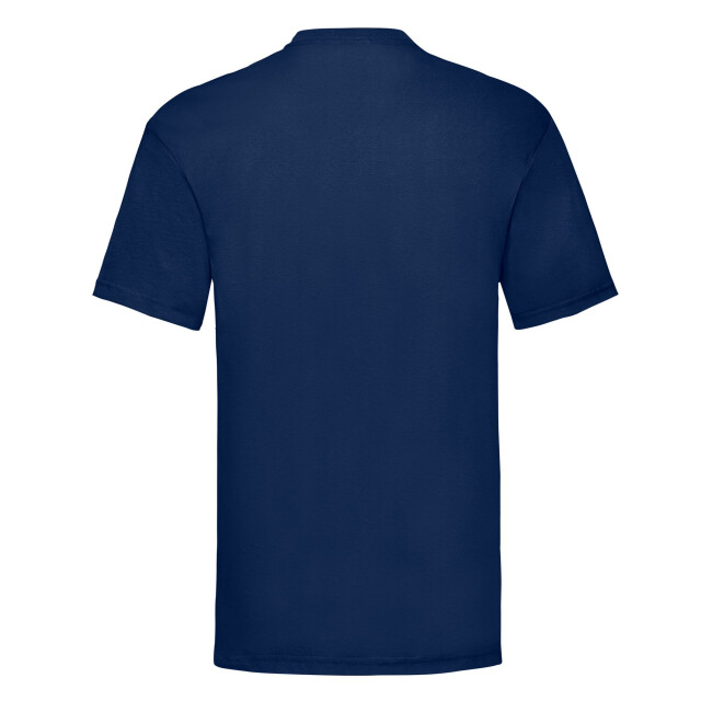 Fruit of the Loom Heren valueweight t-shirt UTFK1802_navy large