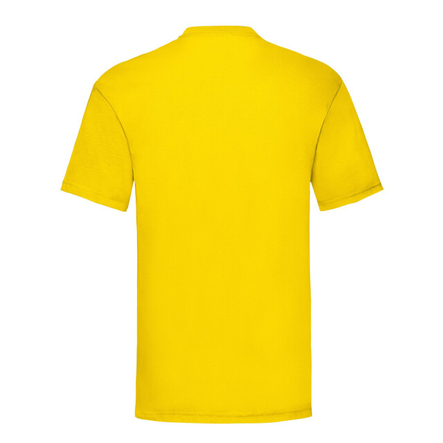 Fruit of the Loom Unisex adult waardevol t-shirt UTLT1940_yellow large