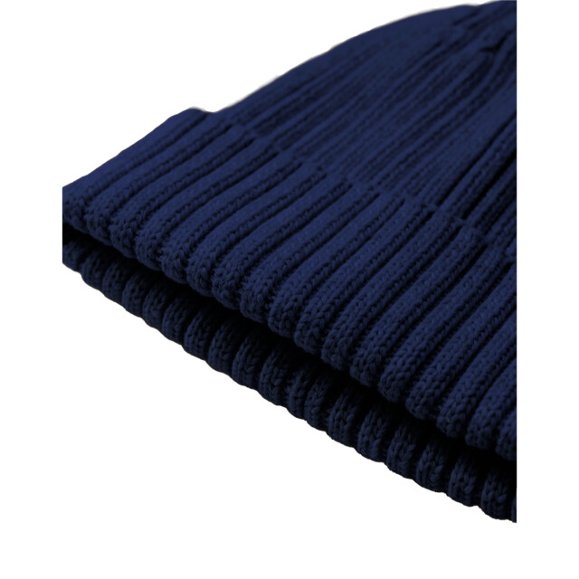 Beechfield Biologische kindermuts van katoen UTFK1816_oxfordnavy large