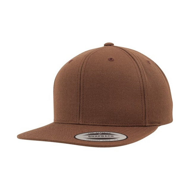 Yupoong Klassieke effen snapback cap UTFK1839_tan large