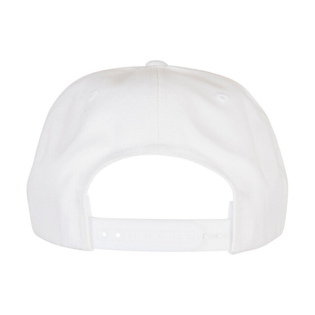 Yupoong Klassieke effen snapback cap UTFK1839_white large