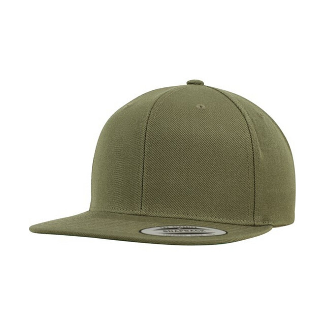 Yupoong Klassieke effen snapback cap UTFK1839_buck large