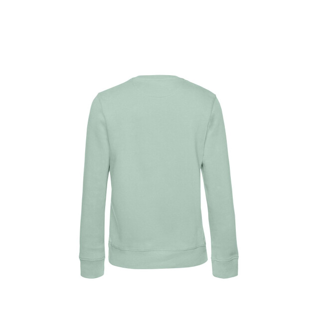 B and C Dames queen sweat met ronde hals UTFK159_aquagreen large