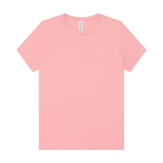 Bella + Canvas Dames jersey relaxed fit t-shirt met korte mouwen UTFK1604_pink large