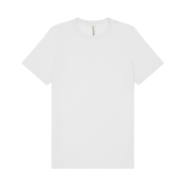 Bella + Canvas Dames jersey relaxed fit t-shirt met korte mouwen UTFK1604_white large