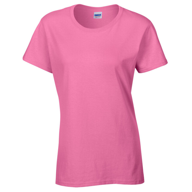Gildan Dames t-shirt van zwaar katoen UTFK1605_azalea large