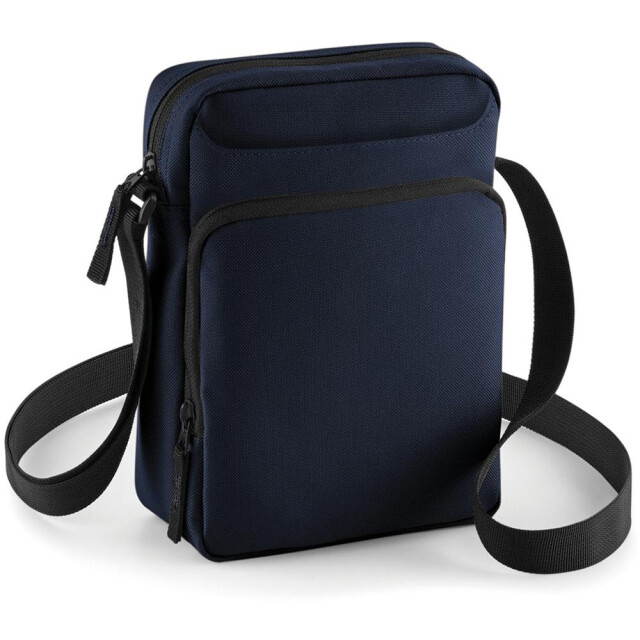 Bagbase Over de schouderriem kruislingslichaamszak UTFK206_frenchnavy large