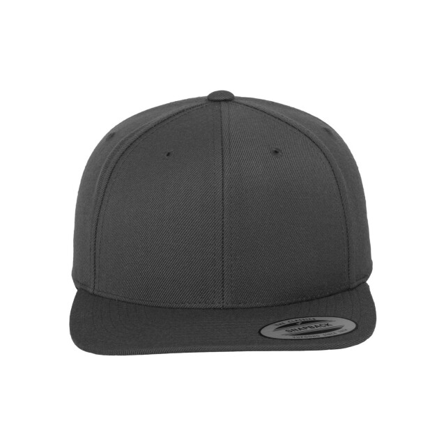 Yupoong Klassieke snapback cap UTFK1901_darkgrey large