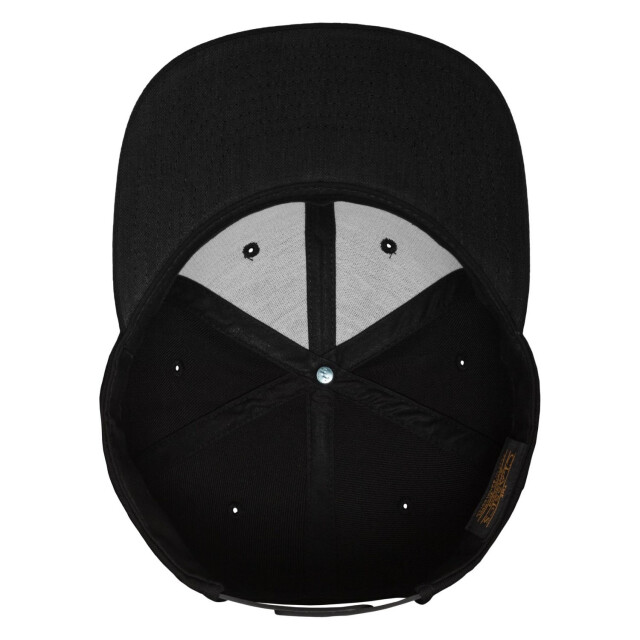 Yupoong Klassieke snapback cap UTFK1901_black large